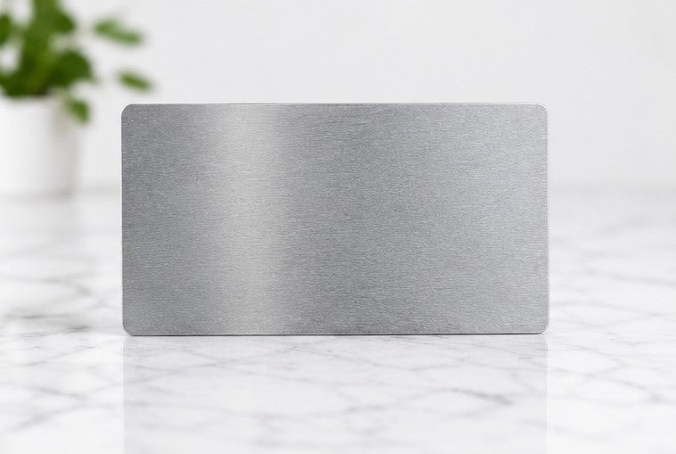 Custom Engraved Metal Business Cards