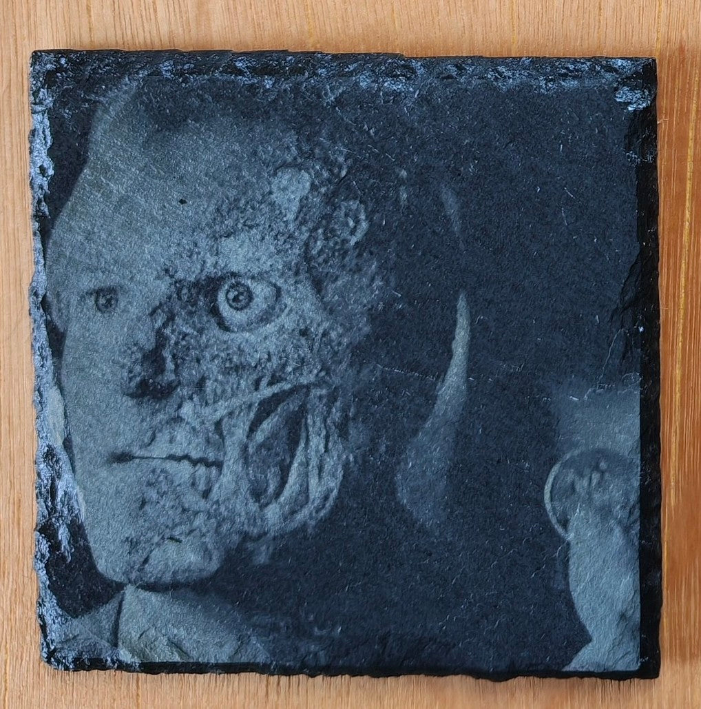 Slate Coaster Batman Collection
