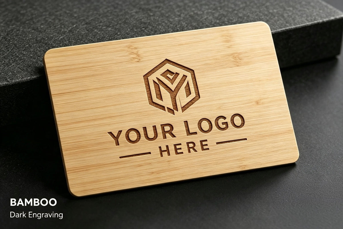 Premium Metal NFC Business Card – Tap-to-Share