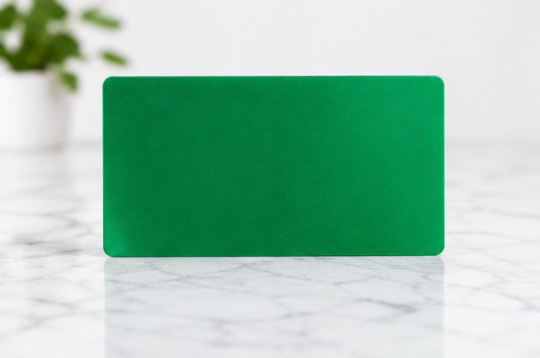 Custom Engraved Metal Business Cards