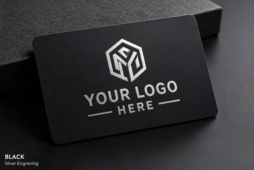 Premium Metal NFC Business Card – Tap-to-Share