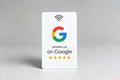Tap-to-Review NFC Google Review Cards