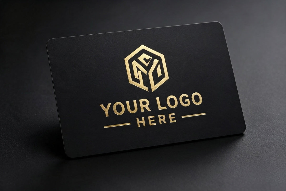 Premium Metal NFC Business Card – Tap-to-Share