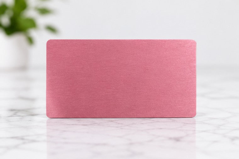 Custom Engraved Metal Business Cards