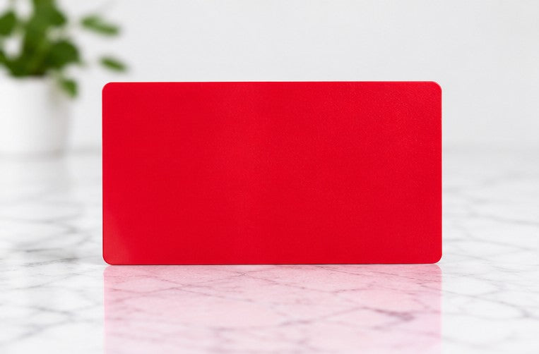 Custom Engraved Metal Business Cards