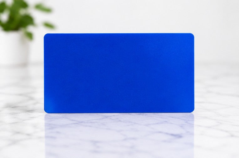 Custom Engraved Metal Business Cards