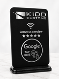 NFC Google Review Stand