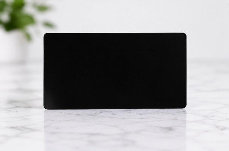 Custom Engraved Metal Business Cards