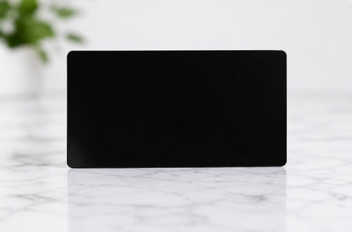 Custom Engraved Metal Business Cards